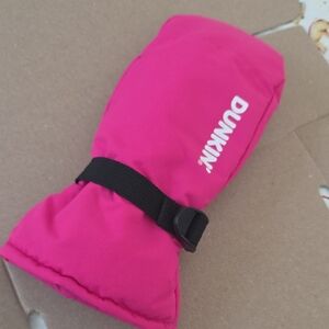 Dunkin' Pink Women's Mittens